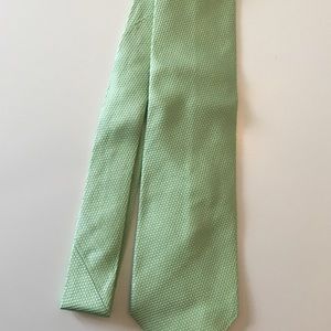 Brooks Brothers Green Silk Tie